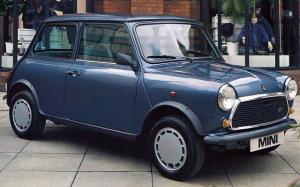 Austin Mini E